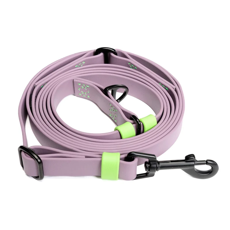Freihandleine BioThane Ipanema, Lilac