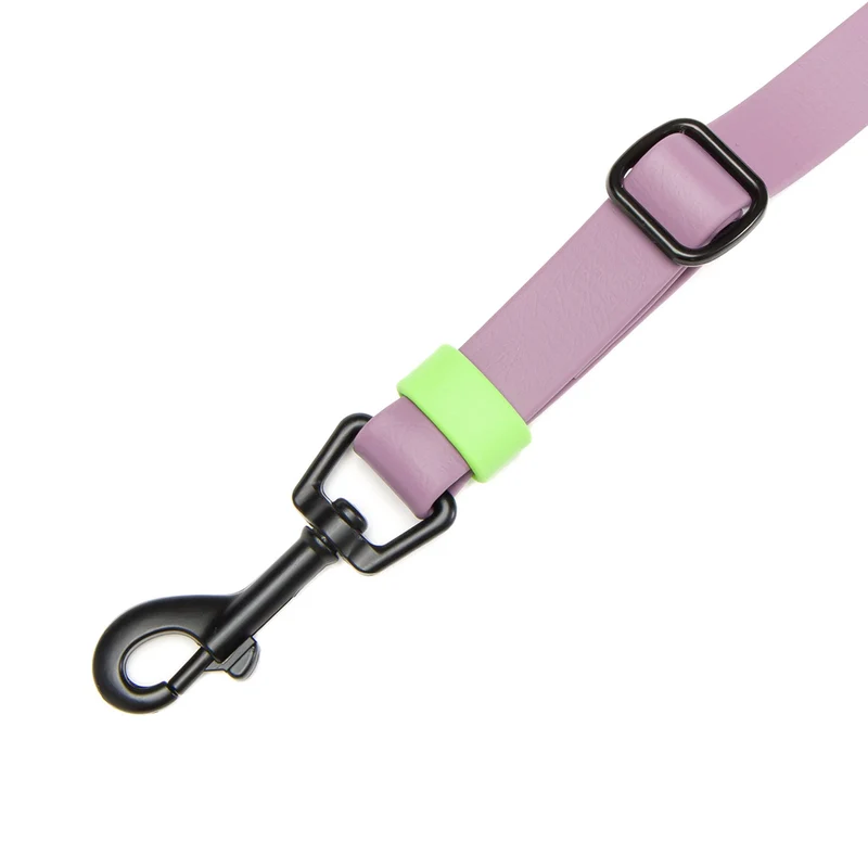 Freihandleine BioThane Ipanema, Lilac