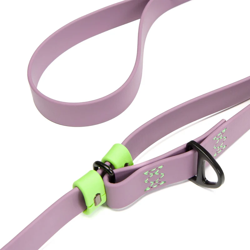 Freihandleine BioThane Ipanema, Lilac