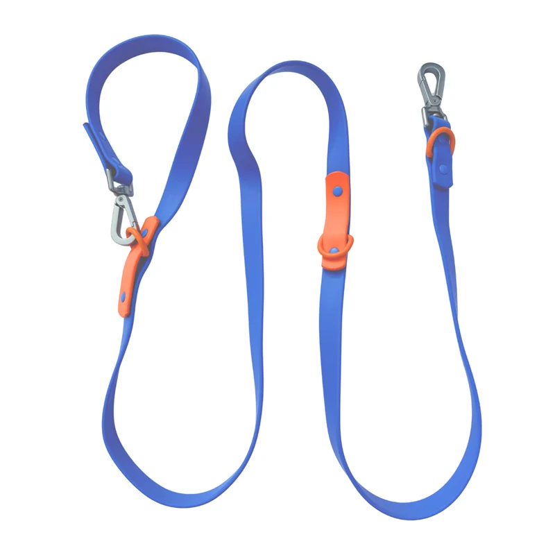 Hundeleine, Blue Orange