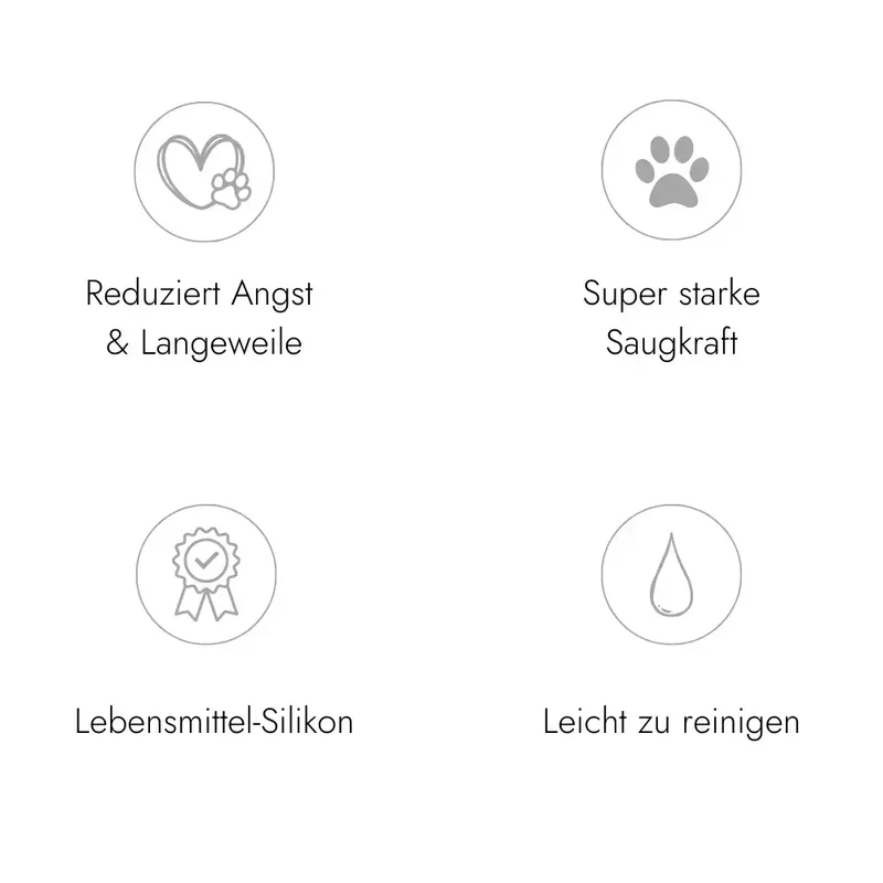 Leckmatte | Schleckmatte für Hunde