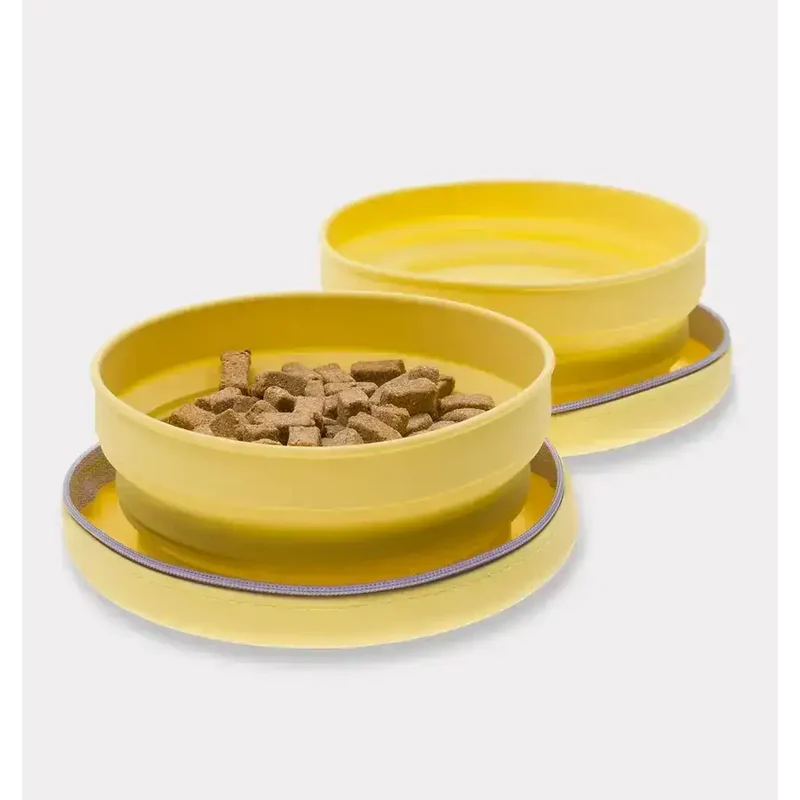 Hundenapf-to-Go | Ausziehbare Schale