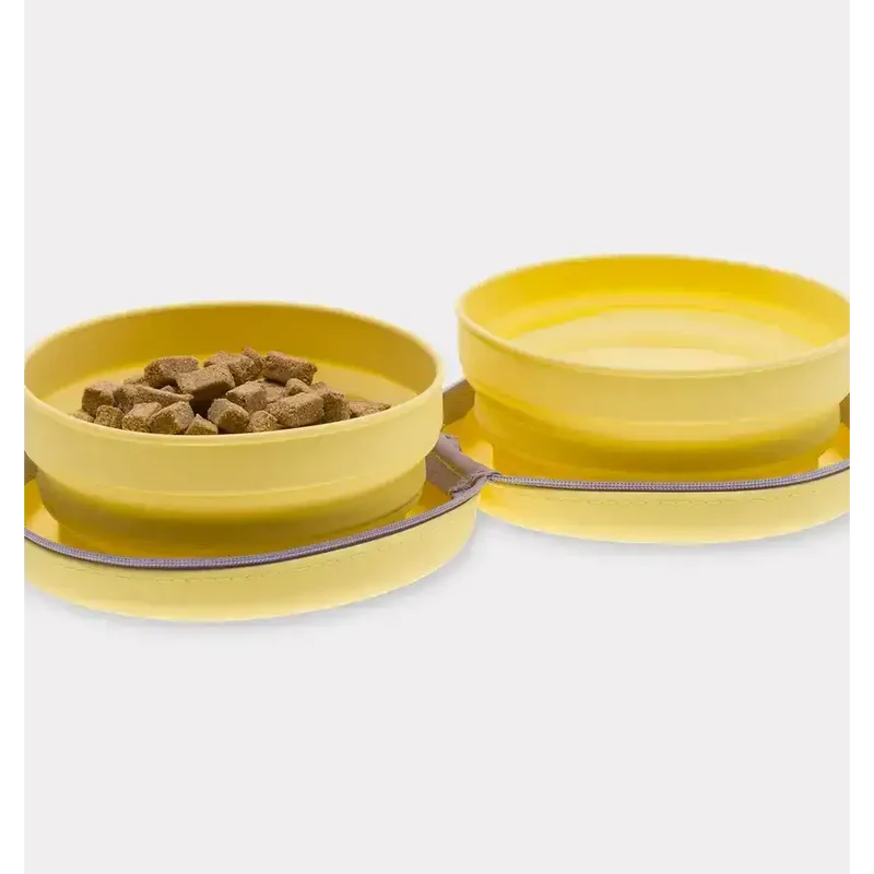 Hundenapf-to-Go | Ausziehbare Schale