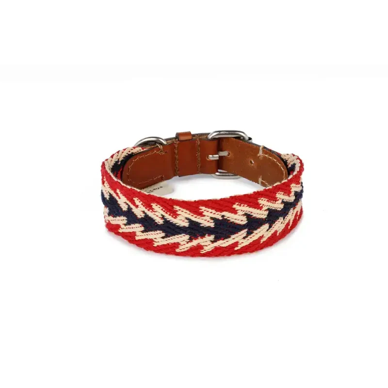 Hundehalsband | Peruvian Arrow Red