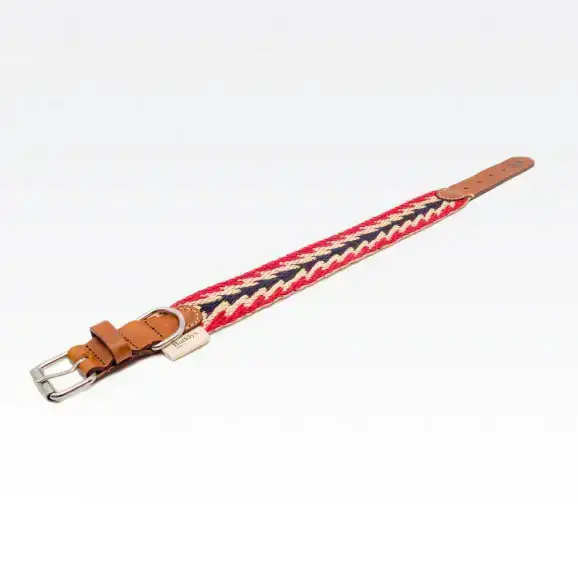Hundehalsband | Peruvian Arrow Red