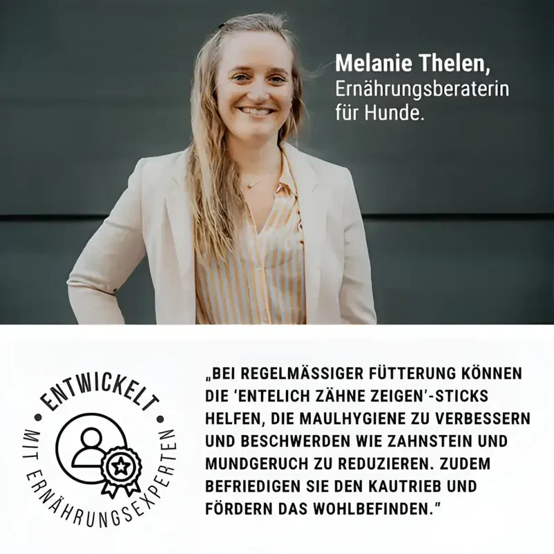 Zahnpflege Kausticks | Entelich Zähne zeigen