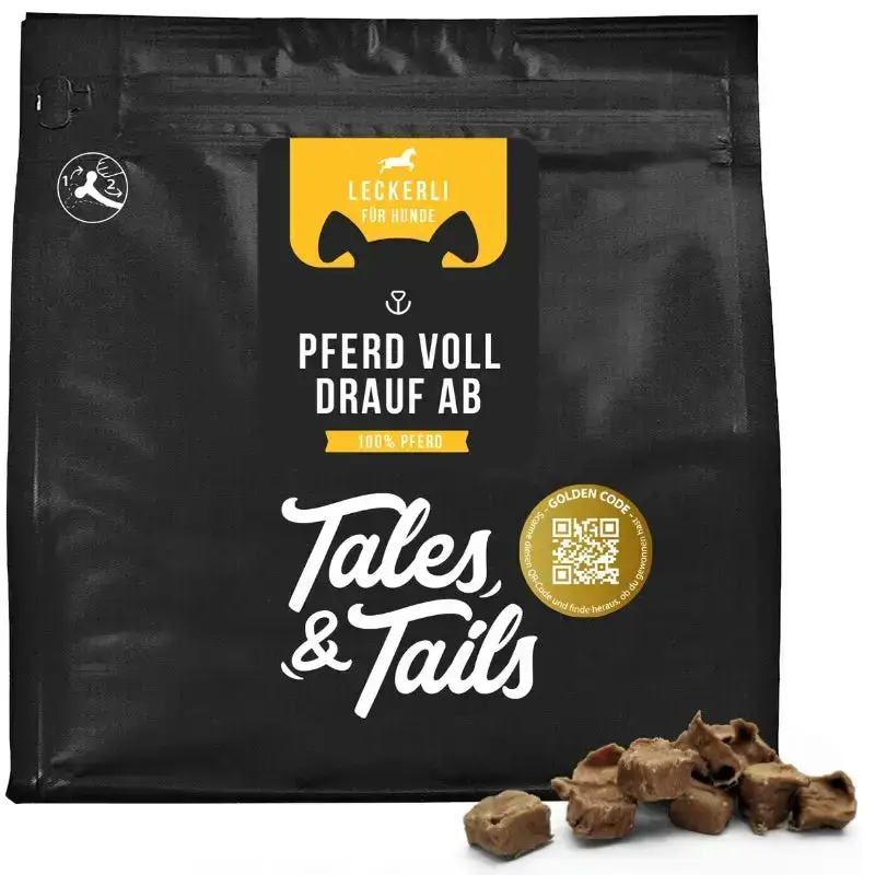 Hundeleckerli Fleisch | Pferd voll drauf