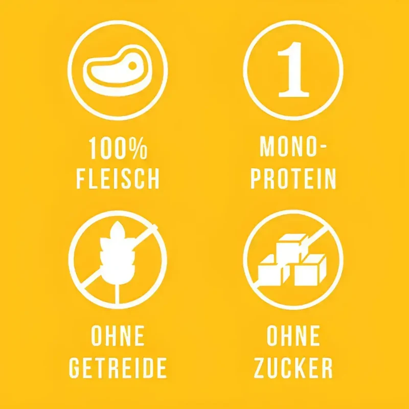 Hundeleckerli Fleisch | Pferd voll drauf