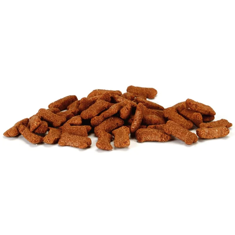 Beeztees Cookies SMOKED BONES - Getreide & Fleisch Snacks - Kekse Leckerli 400g
