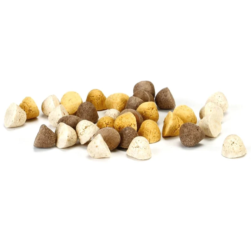 Beeztees Cookies ROLLIES MIX - Getreide & Fleisch Snacks - Kekse Leckerli 400g