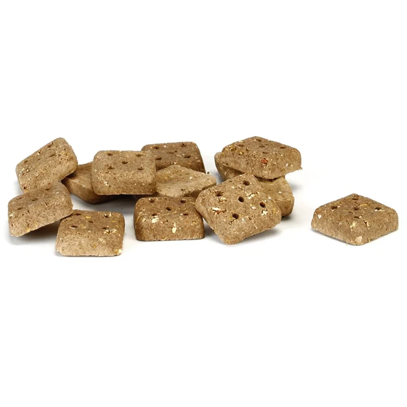 Beeztees Cookies CARRE - Lamm & Reis Snacks - Kekse Leckerli 400g