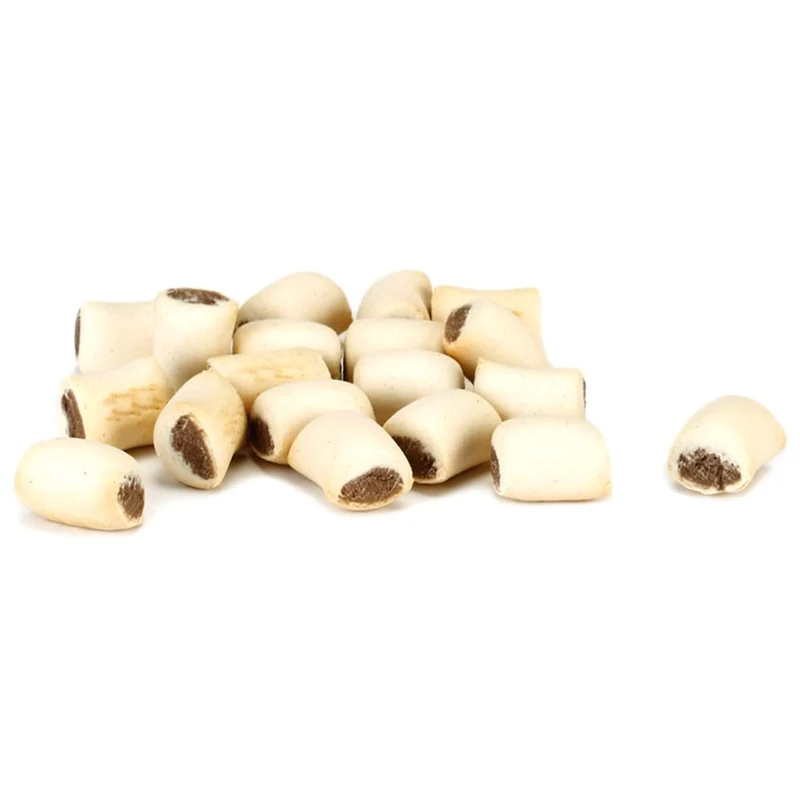 Beeztees Cookies MINI MARKKEKSE - Getreide & Rind Snacks - Kekse Leckerli 400g