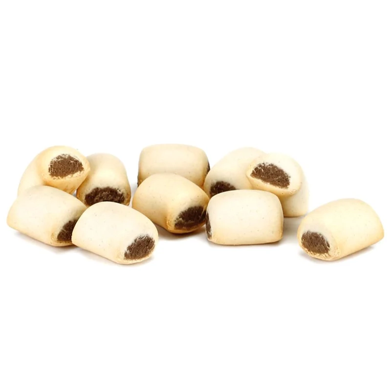 Beeztees Cookies MARKKEKSE - Getreide & Rind Snacks - Kekse Leckerli 400g