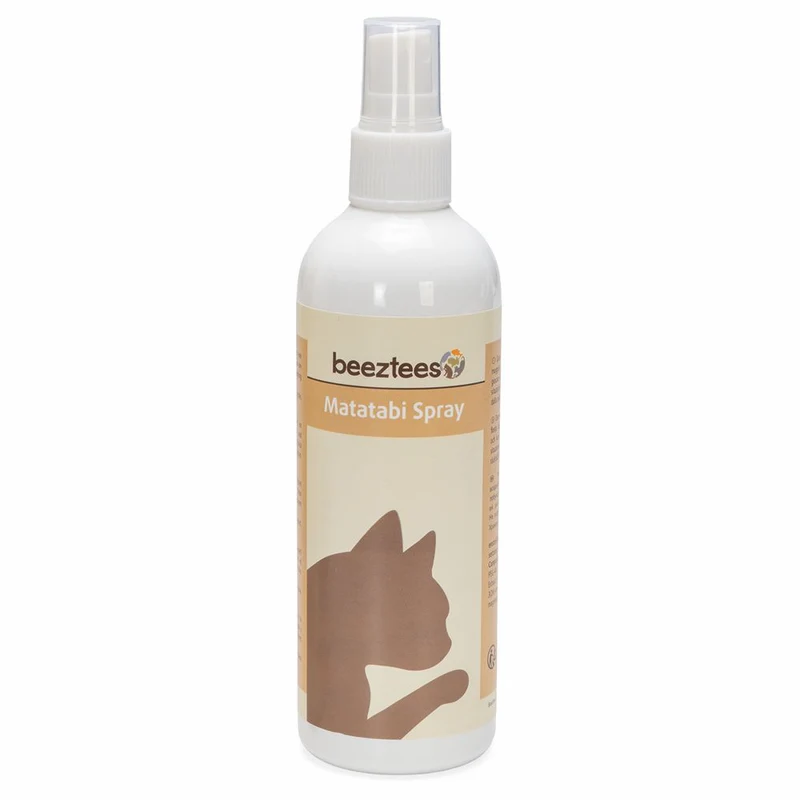 Beeztees Matatabi-Spray für Katzen 175 ml Extrakt aus Katzenminze spielanregend