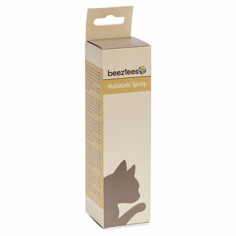 Beeztees Matatabi-Spray für Katzen 175 ml Extrakt aus Katzenminze spielanregend