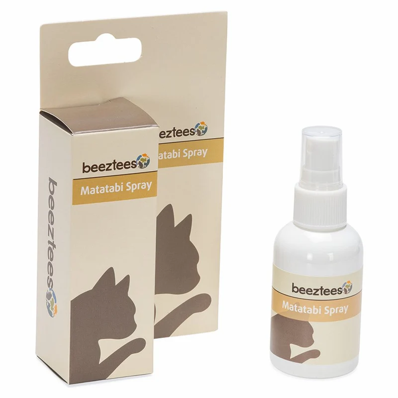Beeztees Matatabi-Spray für Katzen 50 ml Extrakt aus Katzenminze spielanregend