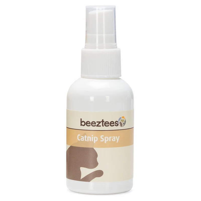 Beeztees Catnip-Spray für Katzen - 50 ml Extrakt aus Katzenminze spielanregend