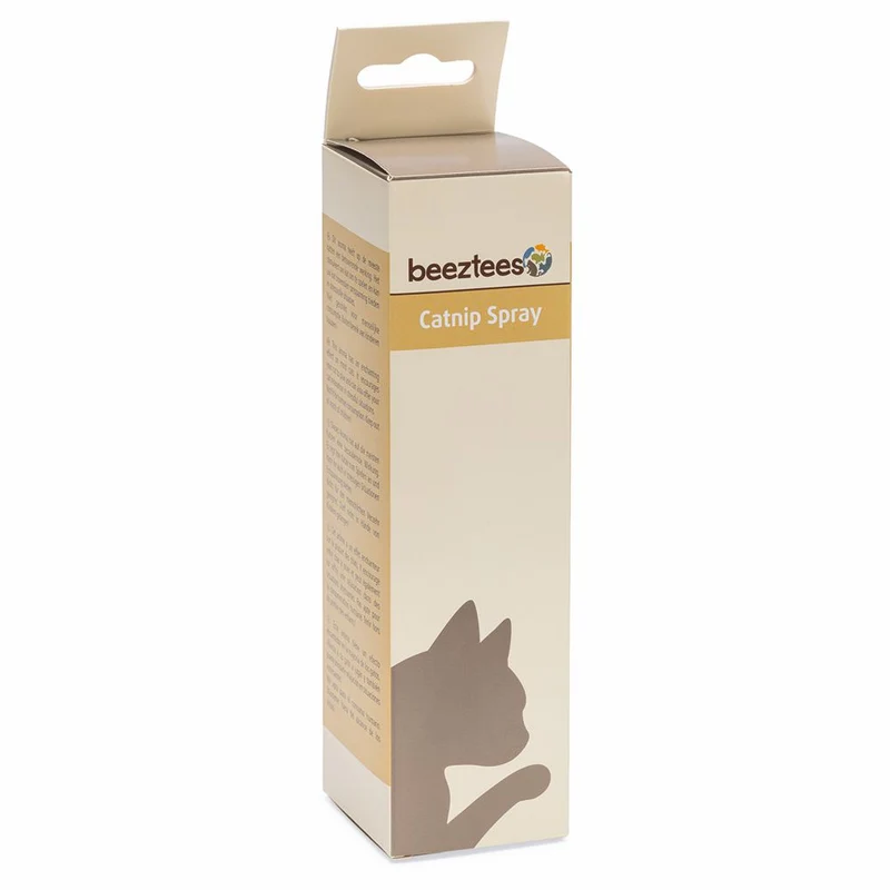 Beeztees Catnip-Spray für Katzen - 175 ml Extrakt aus Katzenminze spielanregend