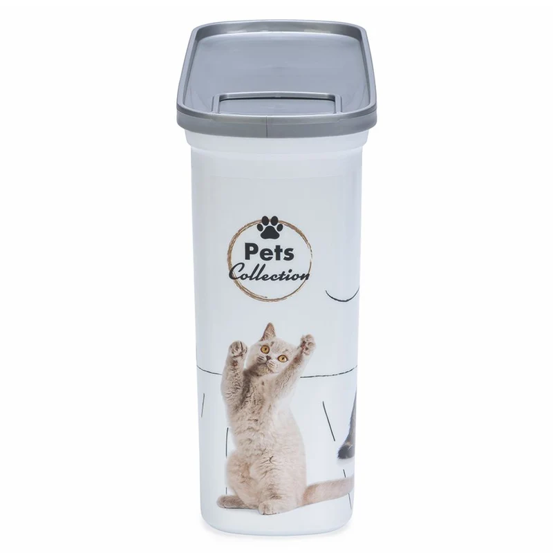 Curver Futterbox - 2 ltr / 1 kg - Snack Behälter Container Dose für Katzen