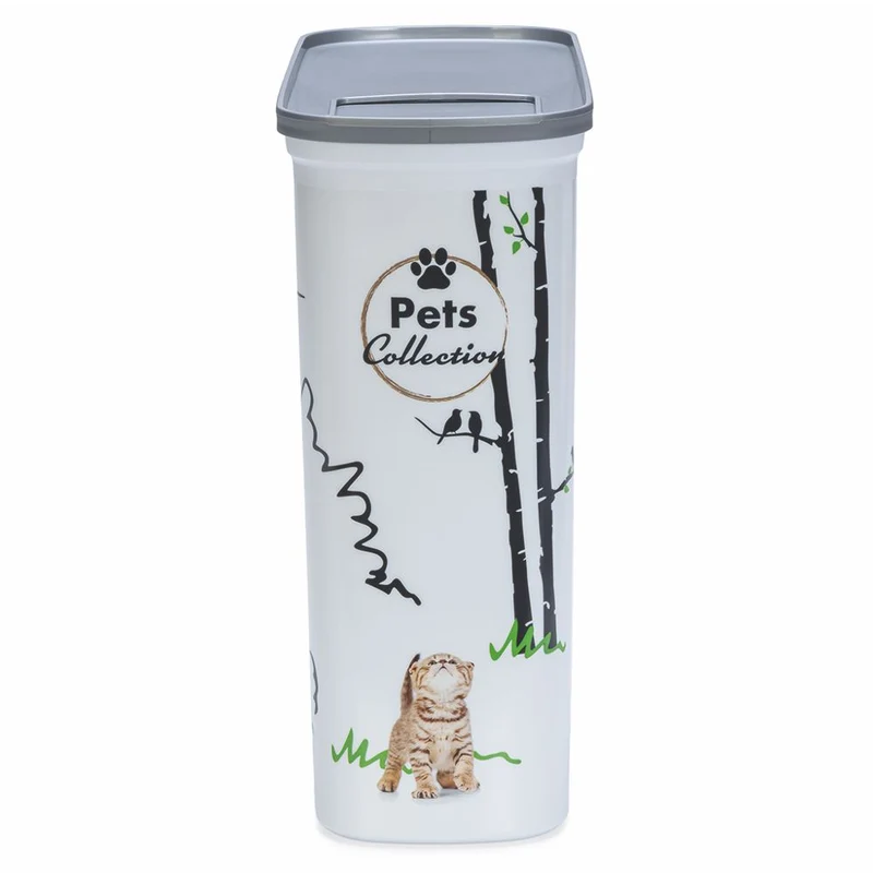 Curver Futterbox - 6 ltr / 2,5 kg - Snack Behälter Container Dose für Katzen