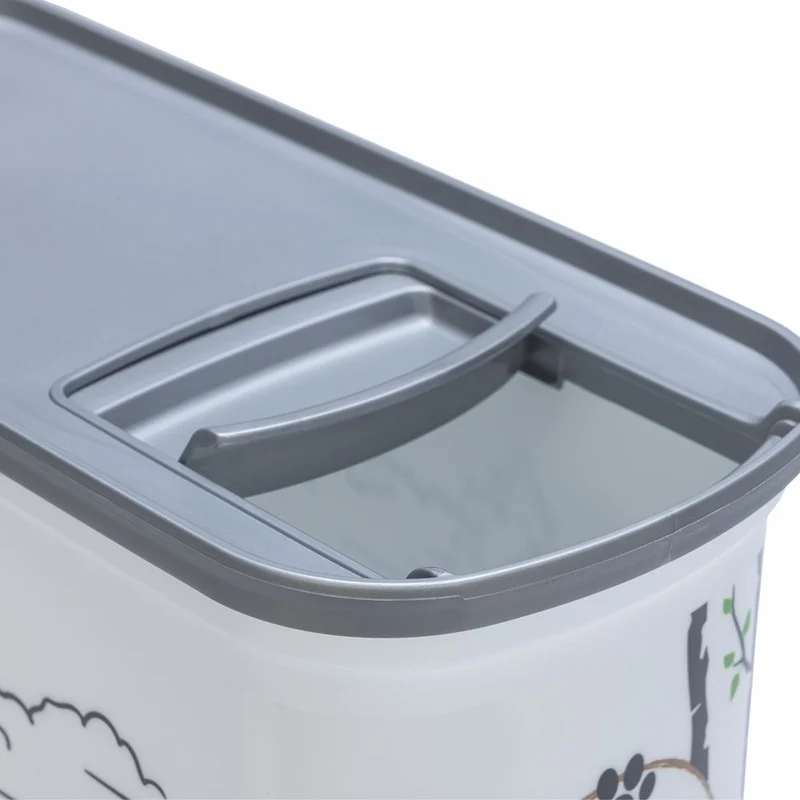 Curver Futterbox - 6 ltr / 2,5 kg - Snack Behälter Container Dose für Katzen