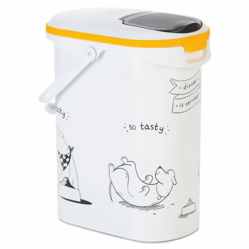 Curver Futterbox - 10 ltr / 4 kg - Snack Behälter Container Dose für Hunde