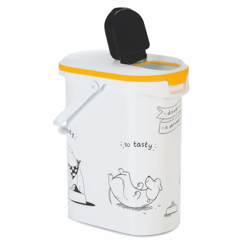 Curver Futterbox - 10 ltr / 4 kg - Snack Behälter Container Dose für Hunde