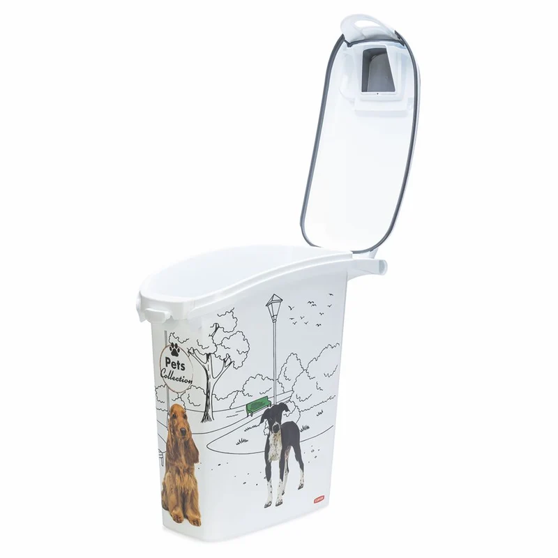 Curver Futterbox - 23 ltr / 10 kg - Snack Behälter Container Dose für Hunde