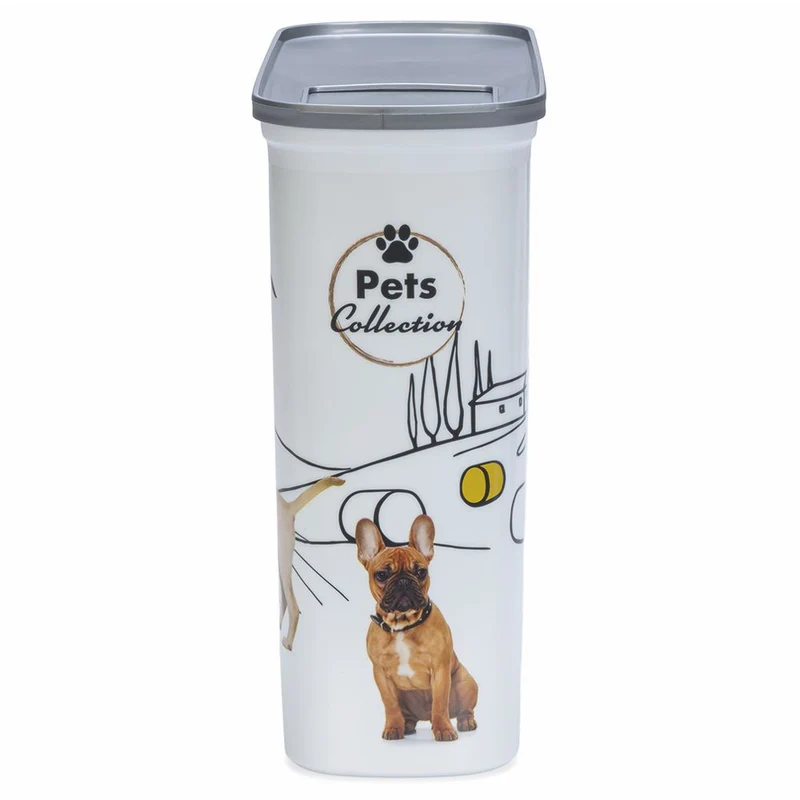 Curver Futterbox - 6 ltr / 2,5 kg - Snack Behälter Container Dose für Hunde