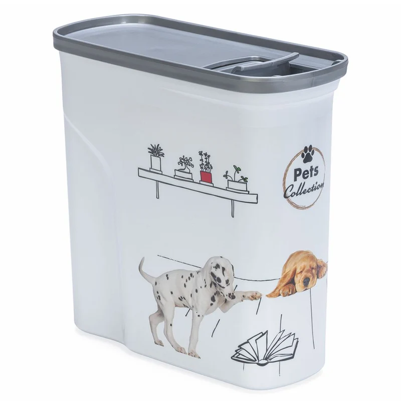 Curver Futterbox - 2 ltr / 1 kg - Snack Behälter Container Dose für Hunde