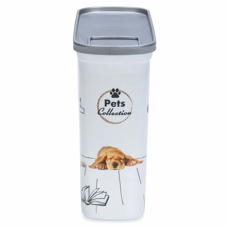 Curver Futterbox - 2 ltr / 1 kg - Snack Behälter Container Dose für Hunde