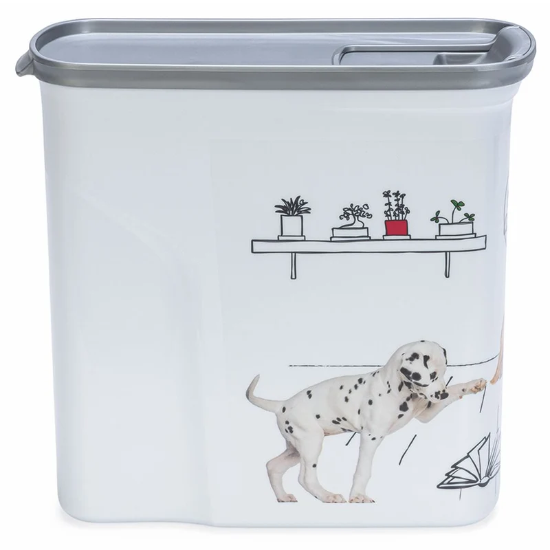 Curver Futterbox - 2 ltr / 1 kg - Snack Behälter Container Dose für Hunde