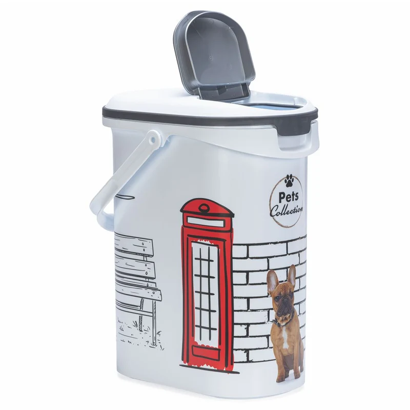 Curver Futterbox - 10 ltr / 4 kg - Snack Behälter Container Dose für Hunde
