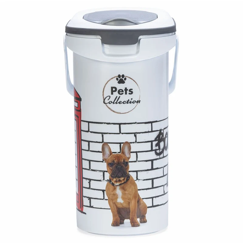 Curver Futterbox - 10 ltr / 4 kg - Snack Behälter Container Dose für Hunde