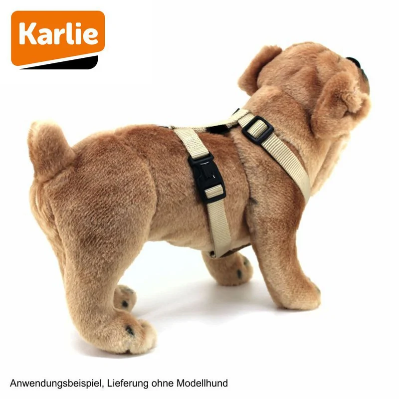 Karlie Geschirr ART SPORTIV PLUS - XS/M/L/XL - Nylon Hundegeschirr Brustgeschirr