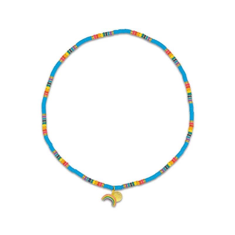 Hundekette Rainbow
