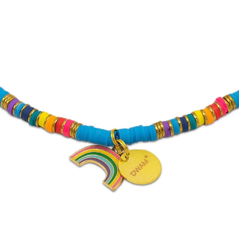 Hundekette Rainbow
