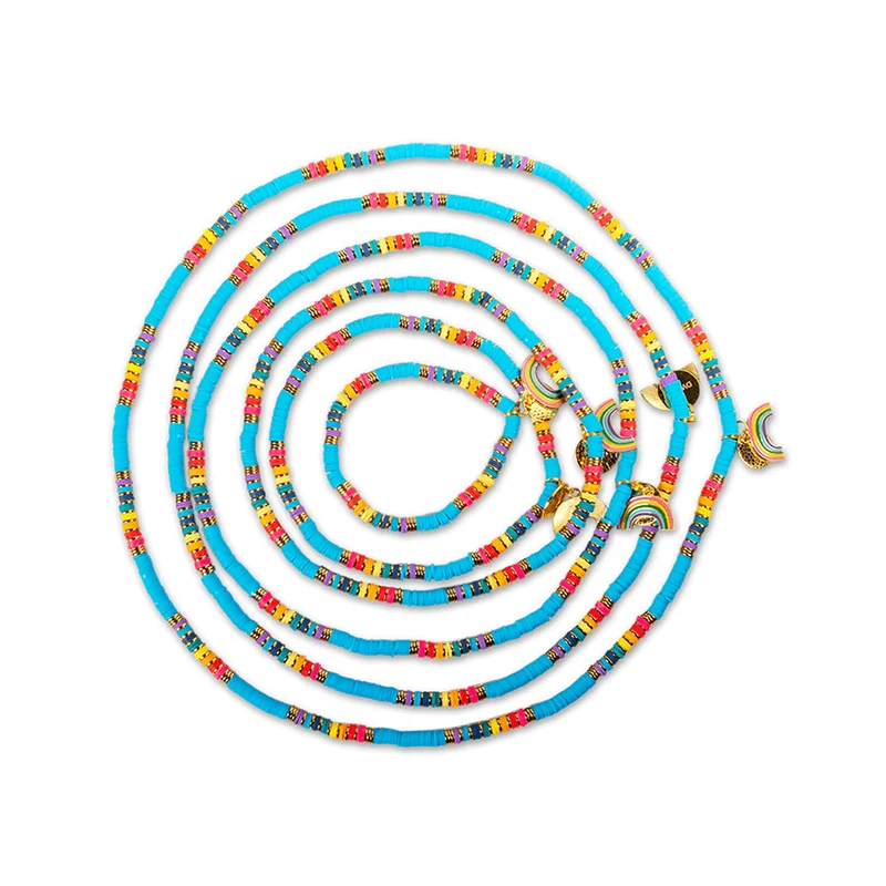 Hundekette Rainbow
