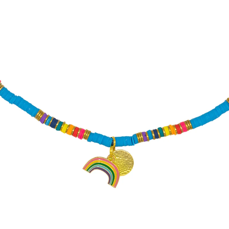Hundekette Rainbow