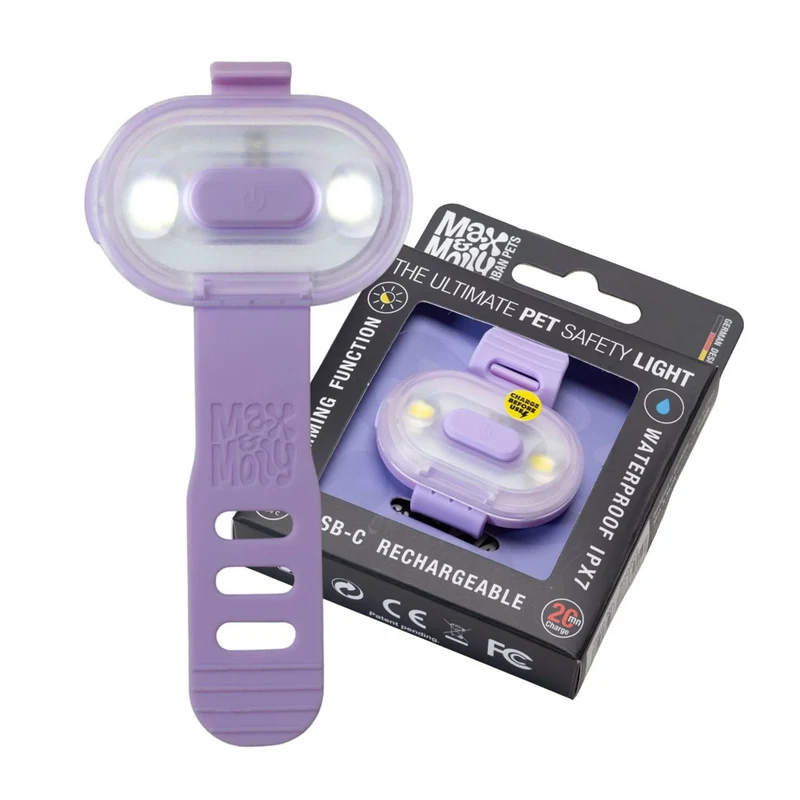Matrix 2.0 Ultra LED Sicherheitslicht, Lavender