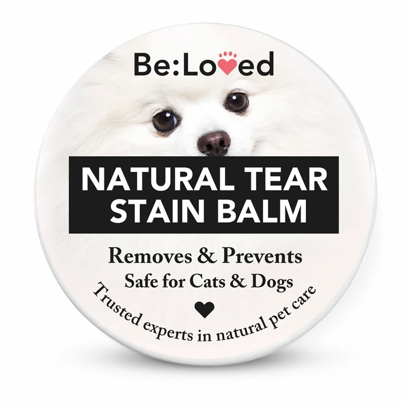 Tränenflecken Balsam, Be:Clear