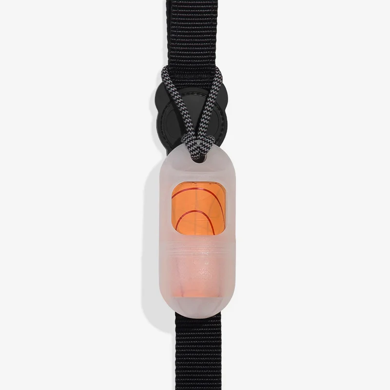 Kotbeutelspender, transparent