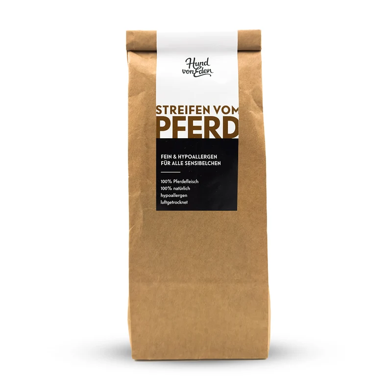 Streifen vom Pferd, 150g