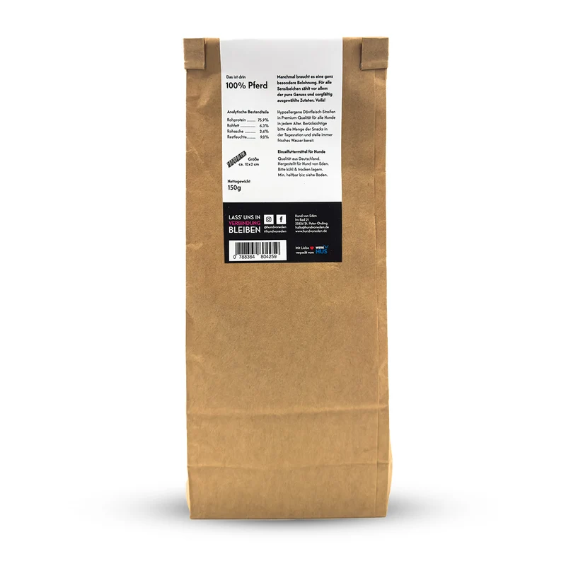 Streifen vom Pferd, 150g