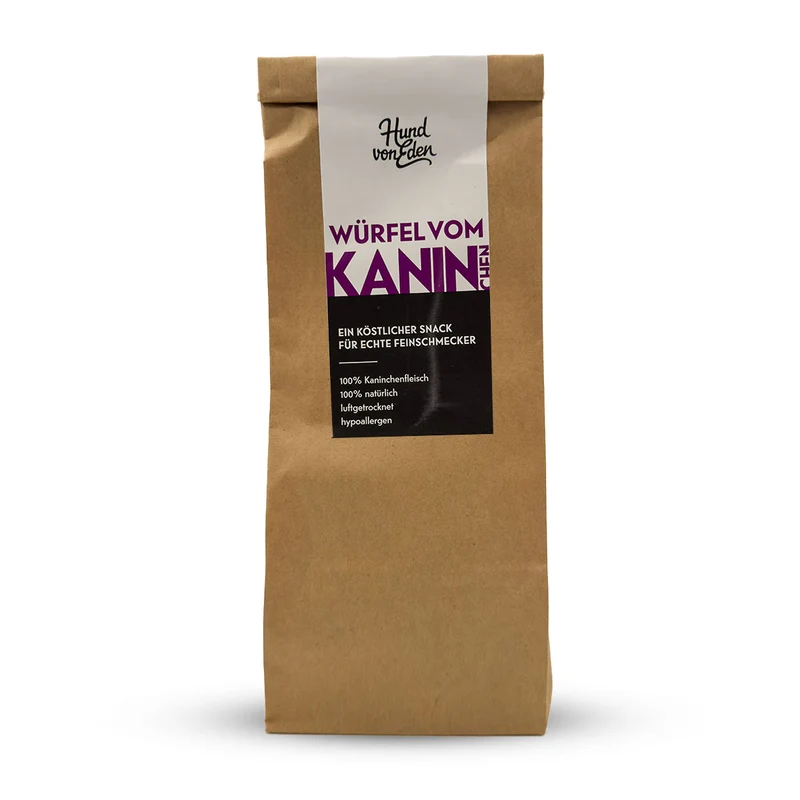 Würfel vom Kaninchen, 200g