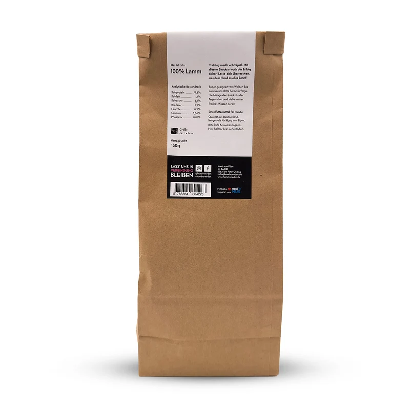 Lunge vom Lamm, 150g