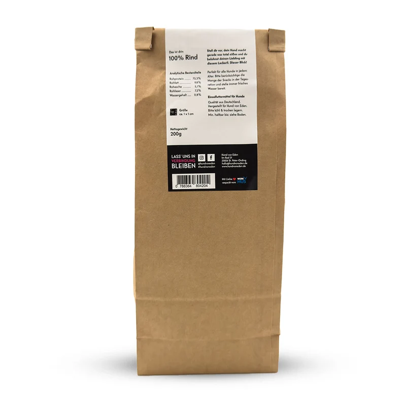 Lunge vom Rind, 200g