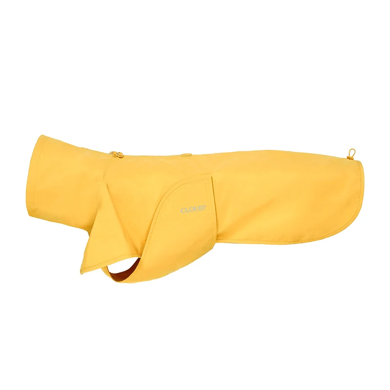 Hunderegenmantel Helgoland, Yellow