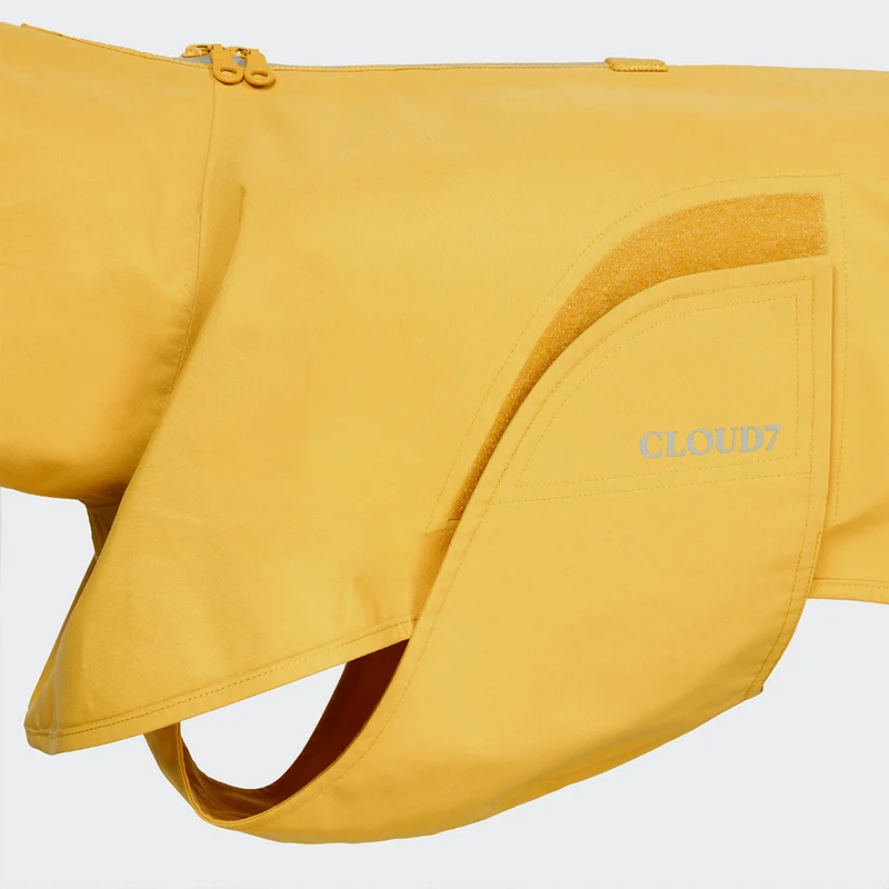 Hunderegenmantel Helgoland, Yellow