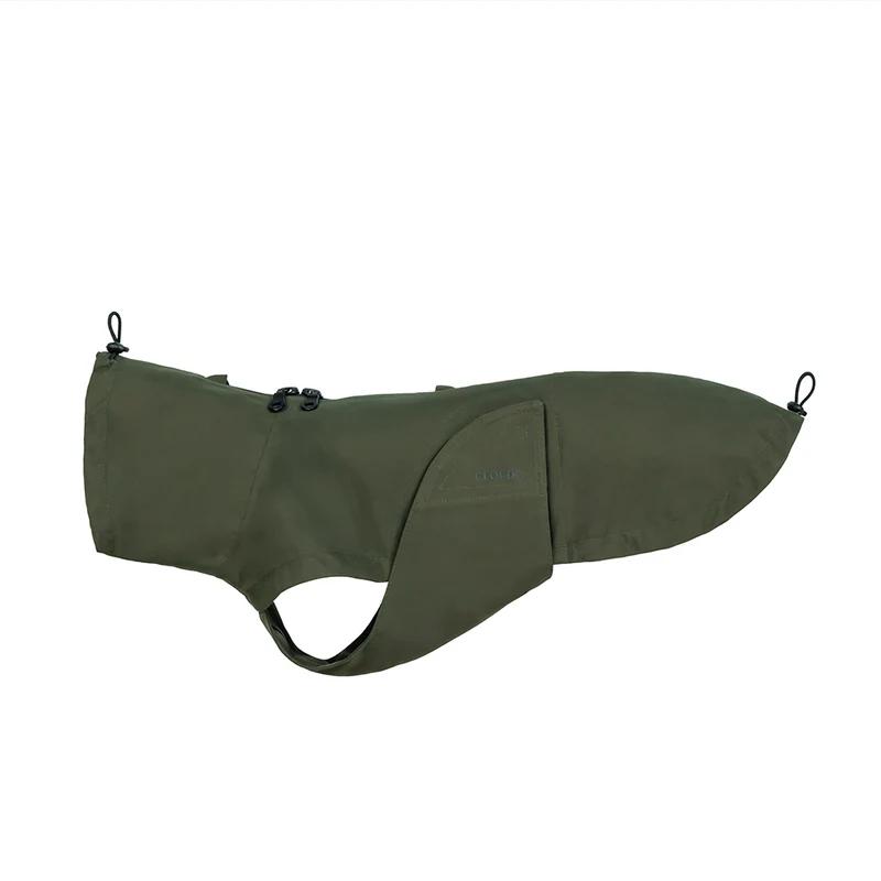 Hunderegenmantel Dublin 2.0, Dark Olive